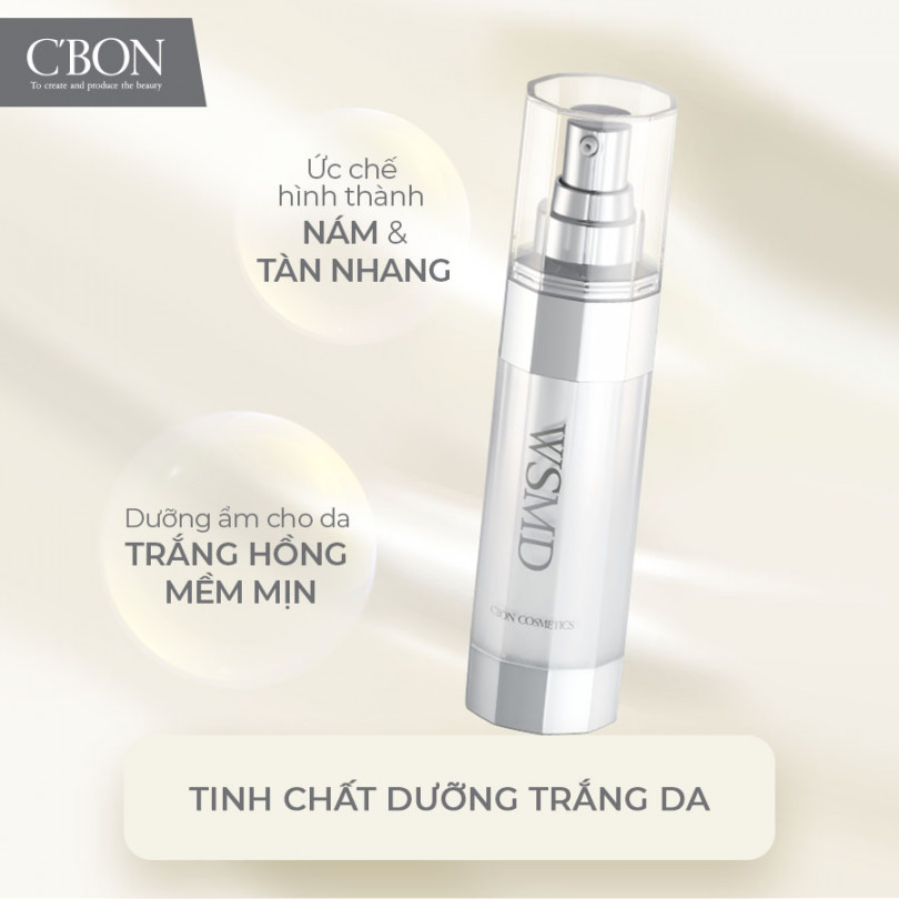 Tinh chất trị nám WHITE SMOOTHING ESSENCE MDS