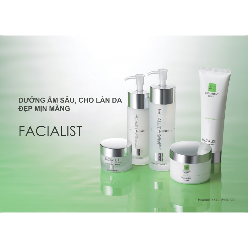 Kem tẩy trang Facialist Treatment Masser