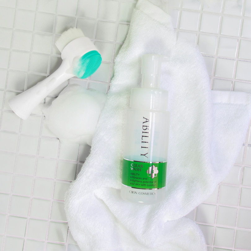 Sữa rửa mặt Ability Clear Wash